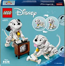Конструктор LEGO Disney Classic Лакі та Пенні. 101 далматинець 268 деталей (43271) - мініатюра 3
