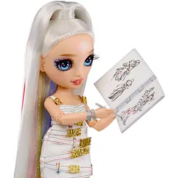 Лялька Rainbow High Fantastic Fashion Амая з аксесуарами (594154) - мініатюра 3