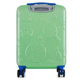 Валіза дитяча Semi Line 20" (S) Green/Blue (T5890-2) - мініатюра 4