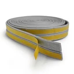 Ущільнювач для дверей клейкий I-подібний 6 м HORST сірий (DS-I 9x2 GRAY)