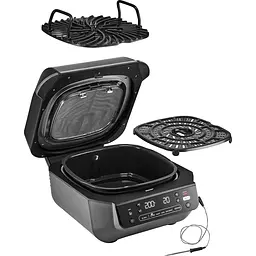 Електрогриль Ninja Foodi Air Grill & Air Fryer з Cooking probe EG351EU [147503] - мініатюра 6