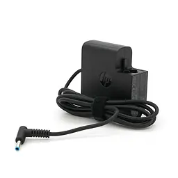 MERLION NEW power supply for HP laptop 19.5V 3.33A (65 W) plug 4.5*3.0mm, length 0.9m + power cable