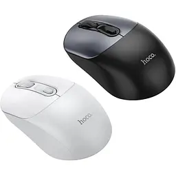 Миша бездротова Hoco GM28 чорна (6942007619684) - мініатюра 4