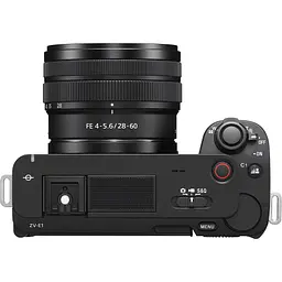 Бездзеркальний фотоапарат Sony Alpha ZV-E1 Kit FE 28-60mm f/4-5.6 Black (ZVE1LB.CEC) [104058] - мініатюра 3