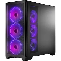 Корпус Modecom VOLCANO EXPANSE S без БП Black (AT-EXPANSE-SG-10-000000) - мініатюра 2