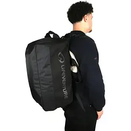 Сумка Lifeventure Expedition Cargo Duffle 50 L Black (1012-51217) - мініатюра 3