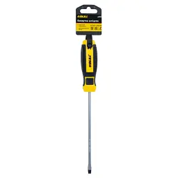 Викрутка Sigma шліцева SL 5.0x150мм CrV Mega (4009231) - мініатюра 5