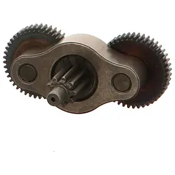 Шестерні приводу редуктора подрібнювача гілок Makita UD2500 (YA00000702) - мініатюра 3