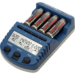 Зарядний пристрій Technoline BC1000 SET + акумулятори (BC1000) - мініатюра 3