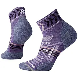 Шкарпетки Smart Wool Wm's PhD Outdoor Light Pattern Mini Lavender S (1033-SW 00765.511-S)