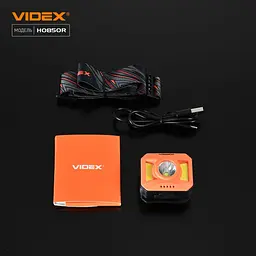 Налобний світлодіодний ліхтарик Videx VLF-H085-OR 400 Lm 5000 K (VLF-H085-OR) - мініатюра 13