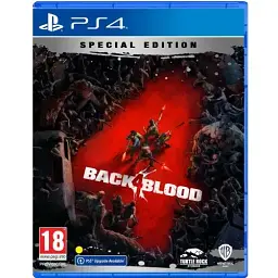 Гра Back 4 Blood. Special Edition (російські субтитри) (PS4)