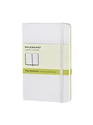 Записник Moleskine Classic кишеньковий, Нелінований Білий (QP012WH)