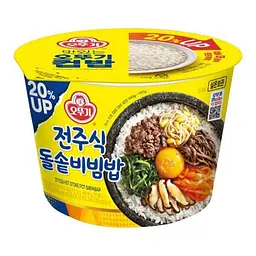 Готовий рис Ottogi с овощами и мясом бибимбап 269 г