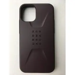 Оригінальний протиударний чохол UAG Civilian для iPhone 12 Mini (5.4") Eggplant (11234D114949) - мініатюра 6