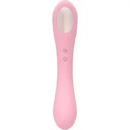 Вакуумний стимулятор Femintimate Daisy Massager Pink (SO7331) [108521] - мініатюра 4