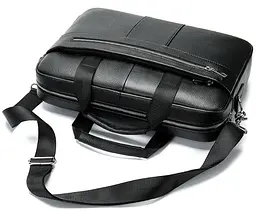 Чоловіча шкіряна сумка Vintage 40х28х6,5 см sum0012579 - мініатюра 9