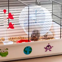 Клітка Ferplast Cage Criceti 9 Space Gray для хом`яків - мініатюра 5