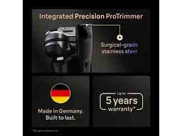 Електробритва для голови Braun Series 9 Pro+ 9675cc - мініатюра 8