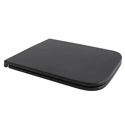 Сидіння для унітазу Mixxus Premium Seat Cover Quadro-Diverse-2001 Black з мікроліфтом 448х35 MP6614, Чорний матовий