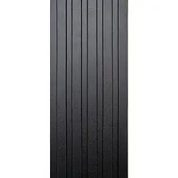 Рейка декоративна Sticker Wall WPC стінова 3000х150х9мм Антрацит SW-00001869 - мініатюра 5