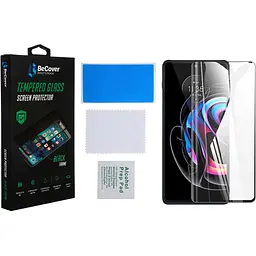 Захисне скло BeCover для Motorola Moto Edge 20 Lite Black (706898) - мініатюра 2