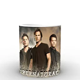 Кухоль GeekLand Supernatural Сем Дін Кастіель SN.02.002.378 330 мл білий - мініатюра 3