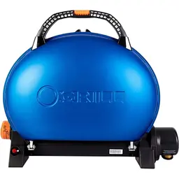 Портативний газовий гриль O-Grill 500 переносний, синій + шланг у подарунок! - мініатюра 9
