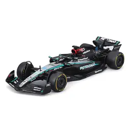 Масштабна модель автомобіля Bburago Автомодель - Mercedes-AMG F1 W15 Performance (2024), 1:43 (18-38208) - мініатюра 7