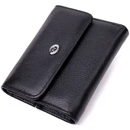 Жіночий шкіряний гаманець ST Leather 11,7х9,5х2 см acs0028390