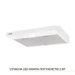 Витяжка плоска WEILOR WPL 6092 WH - мініатюра 4