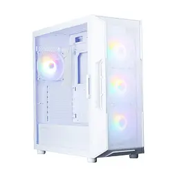 Zalman Корпус I3 Neo V2 без БР 2xUSB3.0, 1x Type C, 4x120мм RGB, VGA 400мм, LCS ready, TG Side Panel, ATX, білий - мініатюра 6