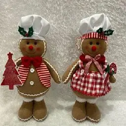Фігура новорічна "Gingerbread Man" 40см R90781 в асортименті