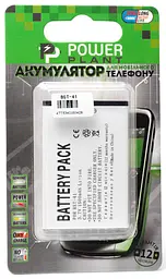 Акумулятор PowerPlant Sony Ericsson BST-41 (Xperia X1, Xperia X10) (DV00DV6042) - мініатюра 1