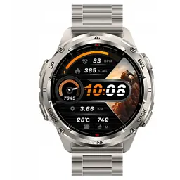 Смарт-годинник KOSPET Tank T3 ULTRA 2 SE SILVER (6974958251187) - мініатюра 2