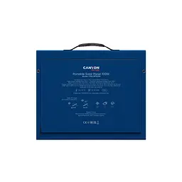 Портативна сонячна панель Canyon CND-SP100W - мініатюра 9