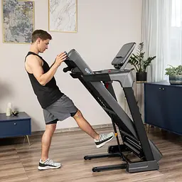 Бігова доріжка GYMTEK XT850 - мініатюра 9