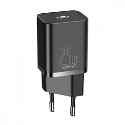 МЗП Baseus Super Si Quick Charger 1C 25W EU Черный