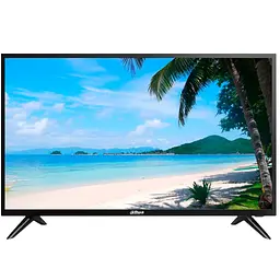 Професійний 32”дюйм FHD монітор Dahua DHI-LM32-F200, 1920×1080, VGA, HDMI, USB, DC 220V