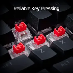 Клавіатура HyperX Alloy Rise 75 Wireless ENG/UA RGB Black (91Y91AA) - мініатюра 12
