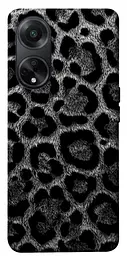 TPU чохол Demsky Black leo для Oppo A58 4G