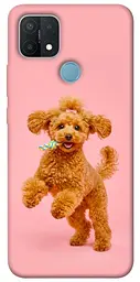 TPU чохол Demsky Happy poodle для Oppo A15s / A15