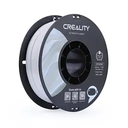Пластик для 3D-принтера Creality PLA silky shine 1 кг, 1.75 мм, білий (3301120004)