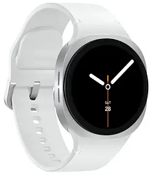 Смарт годинник Samsung Galaxy Watch 8 44mm сріблястий (SM-L330NZSASEK) (7141775) - мініатюра 3
