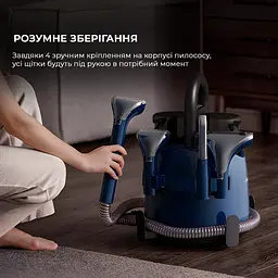 Миючий пилосос для килимів та тканин Deerma DEM-BY200 - мініатюра 2
