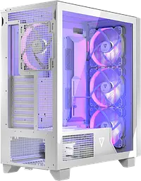 Корпус Modecom VOLCANO PERUN APEX ARGB MIDI White (AT-PERUN-4F-ARGB-20-00000)