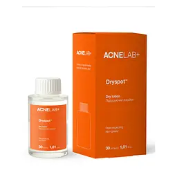 Підсушуючий лосьйон для обличчя Dryspot Dry lotion ACNELAB+ 30 мл - мініатюра 7