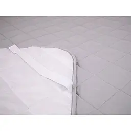 Наматрацник Руно Grey White силіконовий на резинці 120х190 см (823.52СУ_Grey White) - мініатюра 4