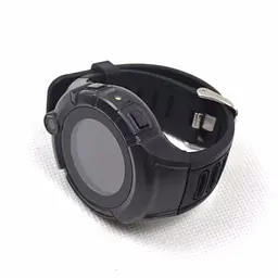 Розумний дитячий смарт годинник Q360 Smart Baby Watch GPS Чорний - мініатюра 6