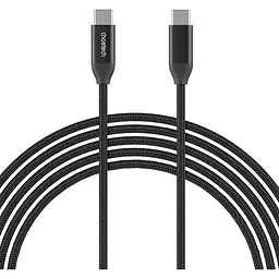 Кабель Choetech XCC-1036-BK, преміум якість USB2.0 С-папа/C-папа, 2 м. (XCC-1036-BK)
